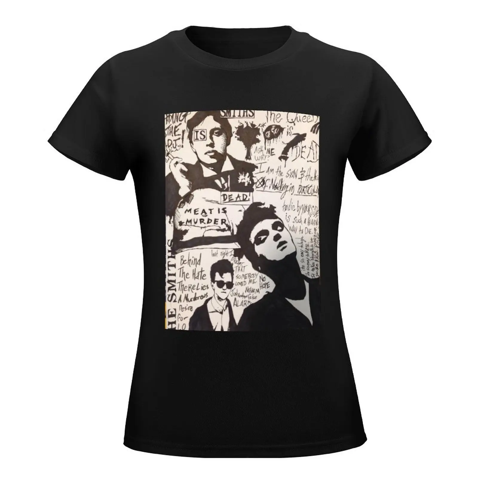 The Smiths T-Shirt tops graphics tees western t-shirt dress for Women