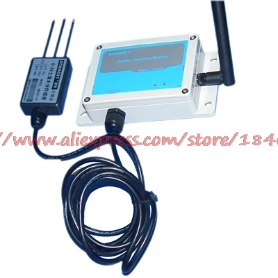 ZIGBEE wireless battery powered soil moisture sensor