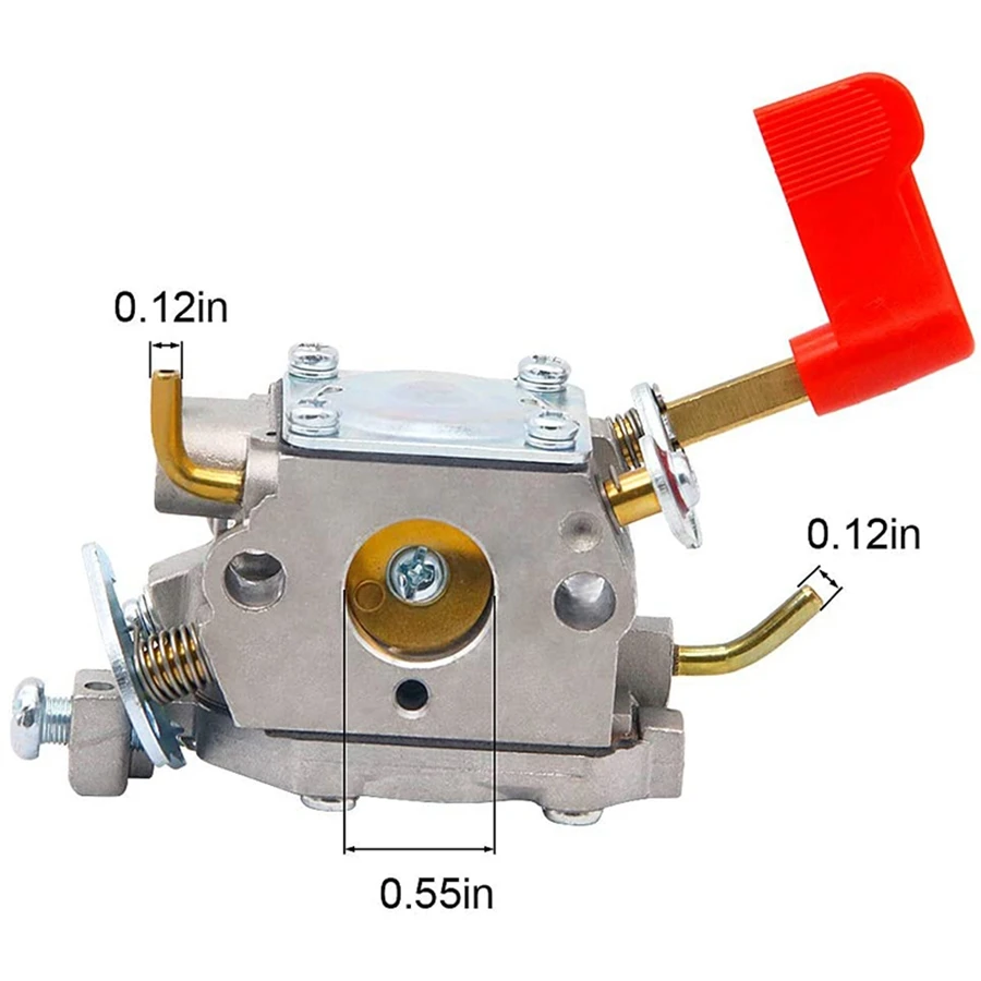 C1U-W32 Carburetor For Poulan 545006017 Carburetor Fits RS32 SM446E PP136E Zama C1U-W32 Zama For 358791042-AU62