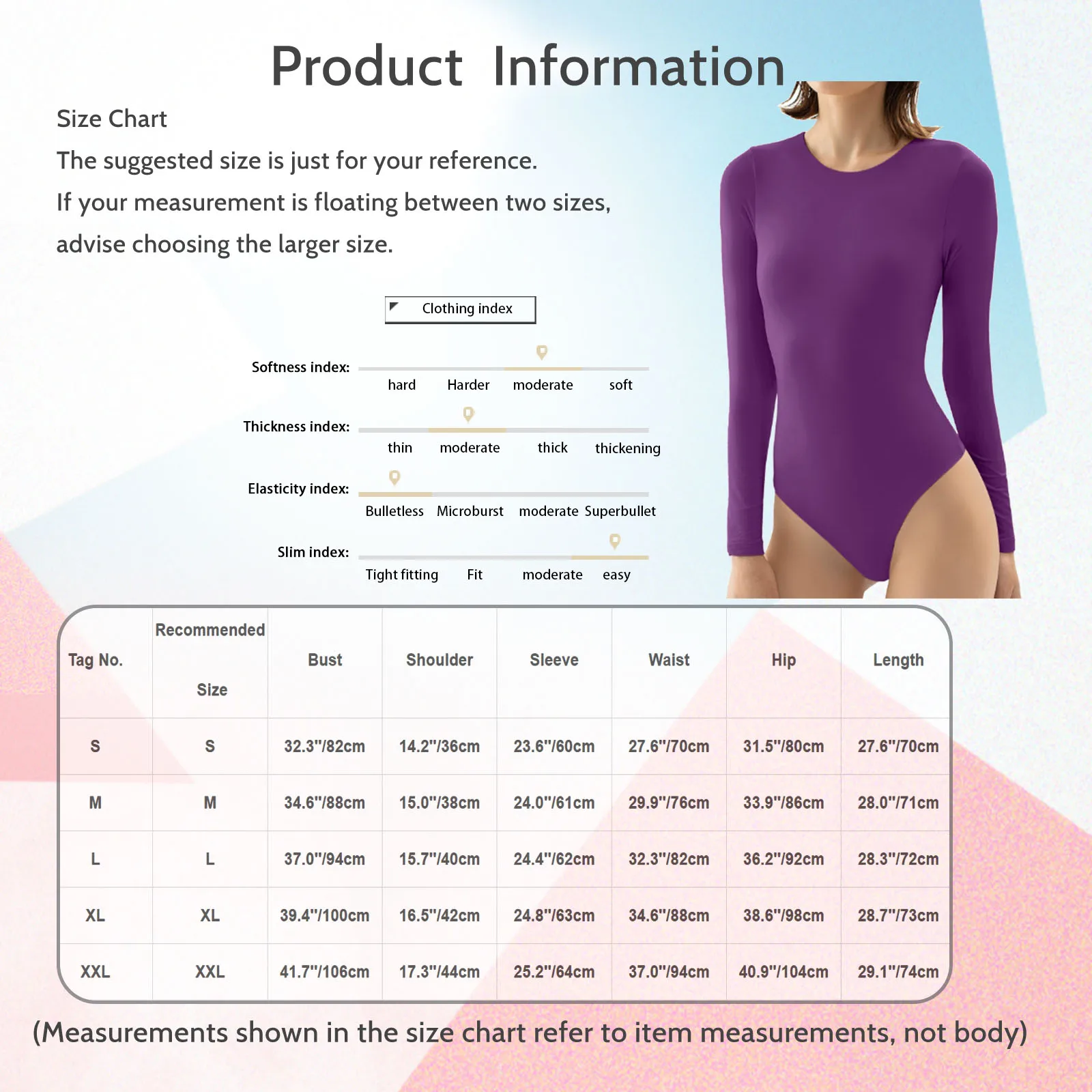 Women Girls Ballet Bodysuit Dance Costumes Long Sleeve Solid Body Top Workout Gymnastics Leotard Ballerina Ballet Tutu Dancewear