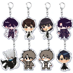 Manga Omniscient Readers Keychains for Accessories Bag Kim Dokja Yoo Joonghyuk Han Sooyoung Keyring Jewelry Friends Fans Gifts