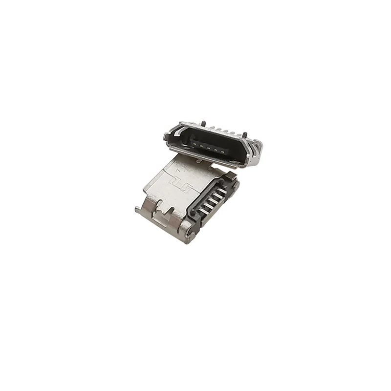 5-pinowe złącze Micro USB Port żeński Jack Wtyczka lutownicza SMD SMT Android Telefon Gniazdo ładowania danych 5P MicroUSB DIY Adapter naprawczy — zdjęcie 6