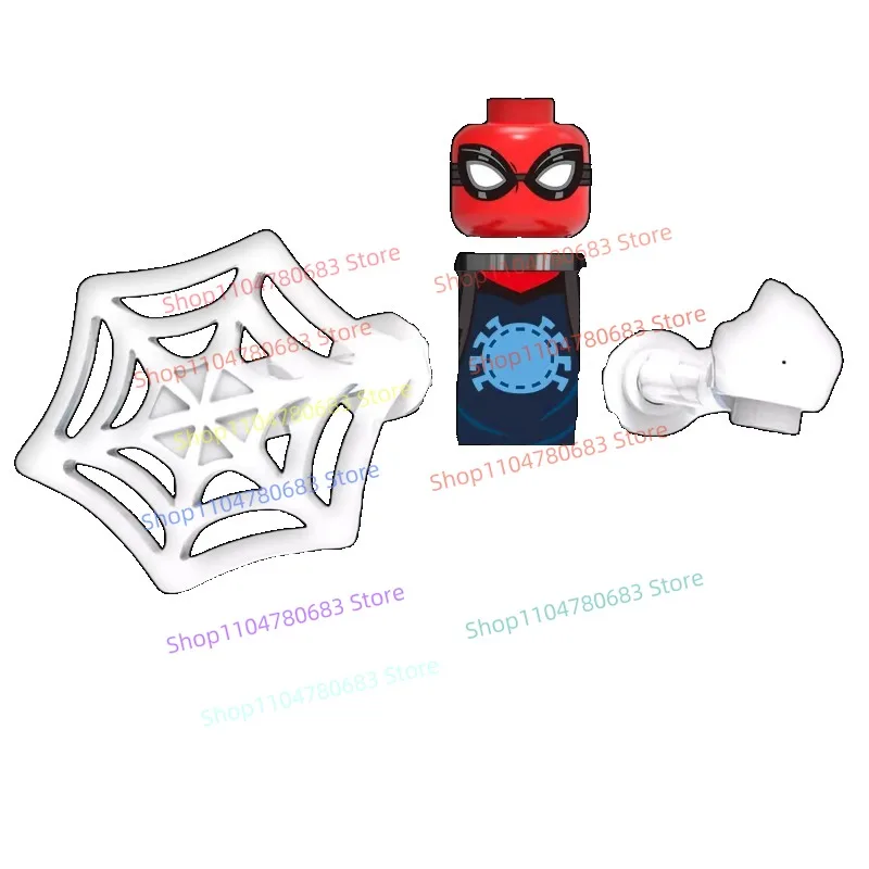 Bloc de construction MOC TP1034 TP268, série Hero, Mini figurine d'action, modèle d'assemblage, affichage, personnage de film animé, jouet cadeau à collectionner