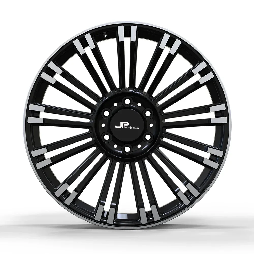 JPwheels Multi Spoke Wheels Custom Monoblock 22 Inch  Forged Car Rims 6x139.7 Alloy Wheels #JM7015