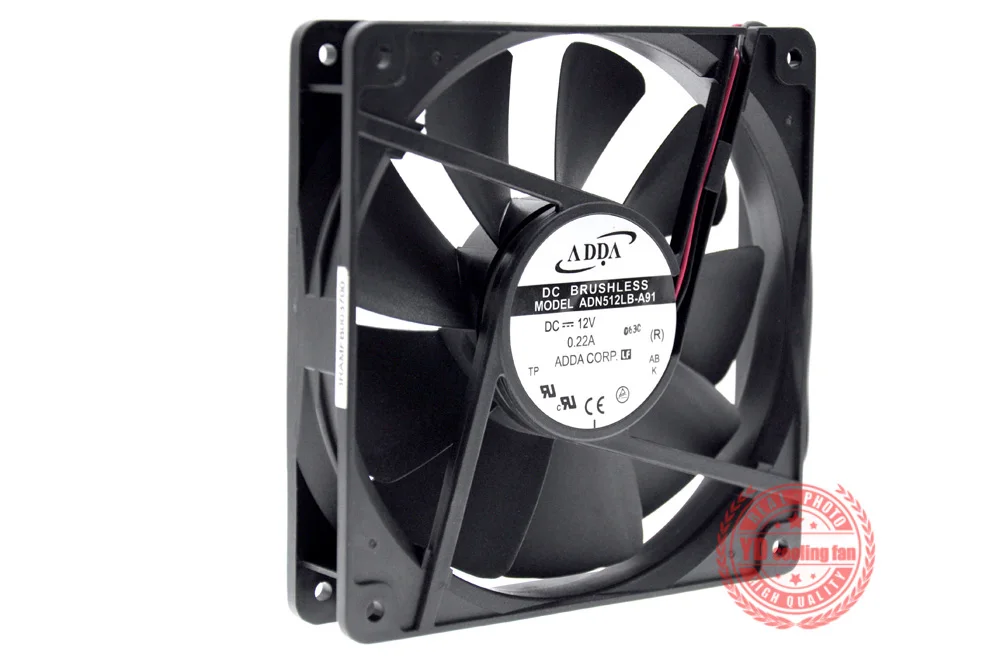 Nuovo ADDA ADN512LB-A91 135*25 DC12V ventola di raffreddamento