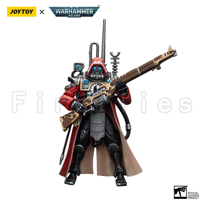 1/18 JOYTOY Action Figure 40K Mechanicus Skitarii Ranger Anime Collection Model Toy