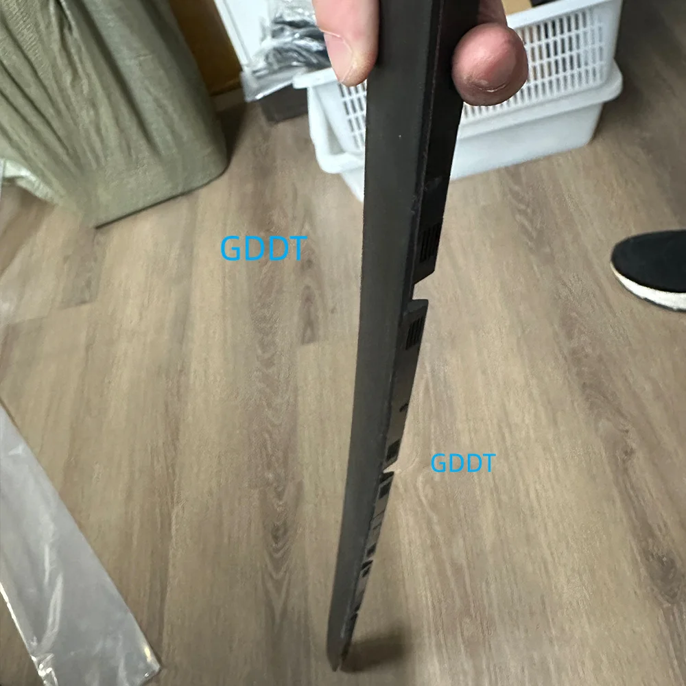 1 Paar Frontscheiben-Garnitur-Formteil für Hyundai I30 2009–2010, Dichtungsstreifen-Dichtung, nicht für Hyundai Cw 86131-2L000 86132-2L000 – Detail 2