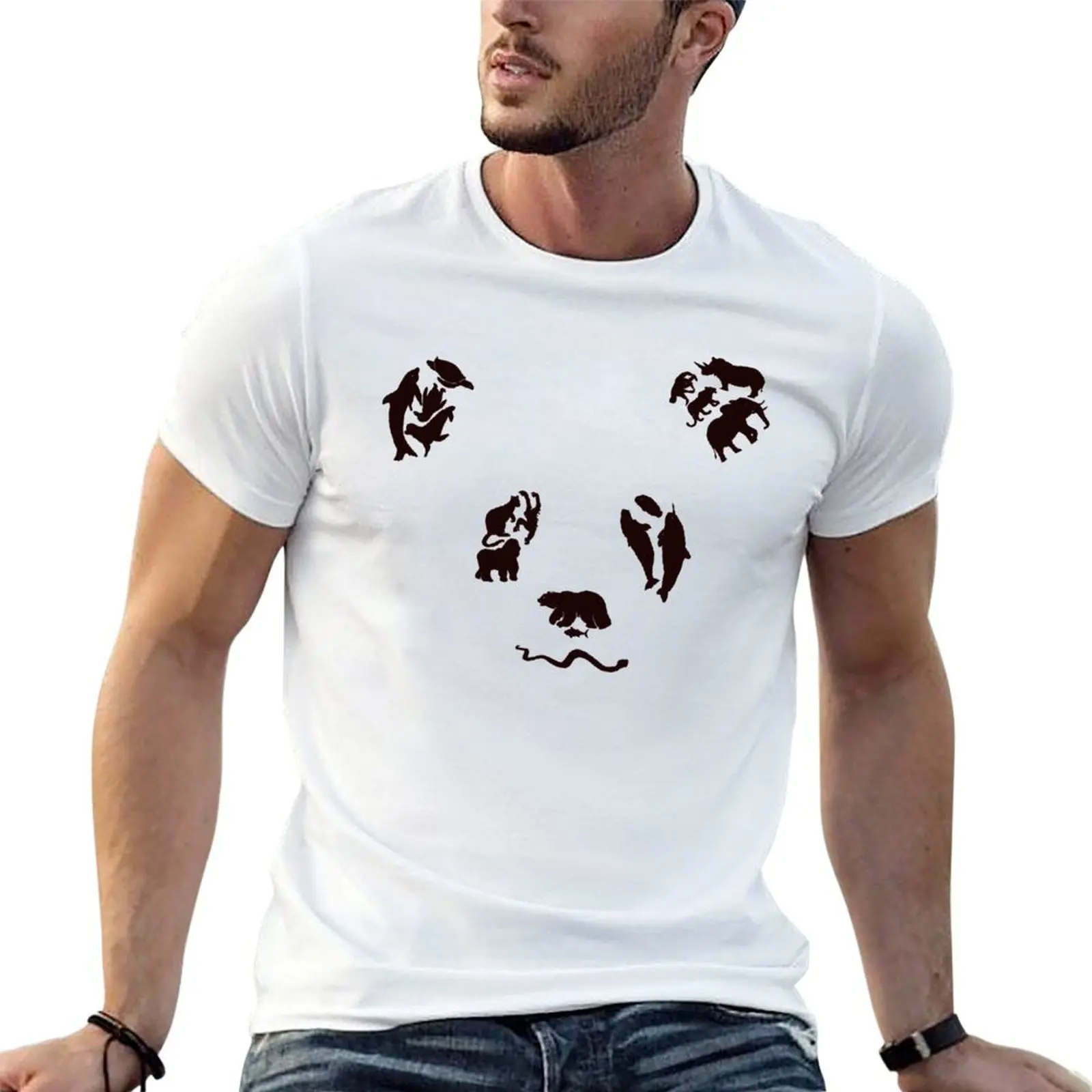 Endangered species T-Shirt aesthetic clothes anime stuff tee shirts for men