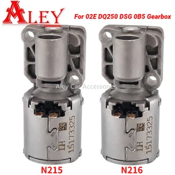 2PCS Original 02E DQ250 DSG N215 N216 Automatic Transmission Solenoid 6 Speed For Audi A3 TT For Volkswagen CC Golf Beetle