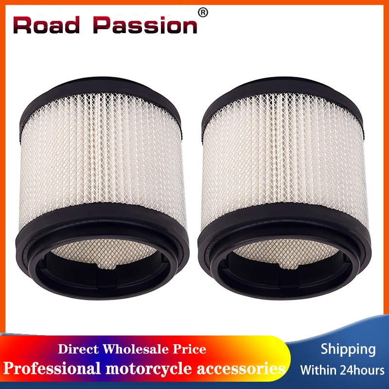 1/2pcs Motorcycle Air Filter Cleaner For Polaris NORWEGIAN 400L 4X4 6X6 SPORT Sportsman 400 SWEDISH TRAIL BLAZER 250