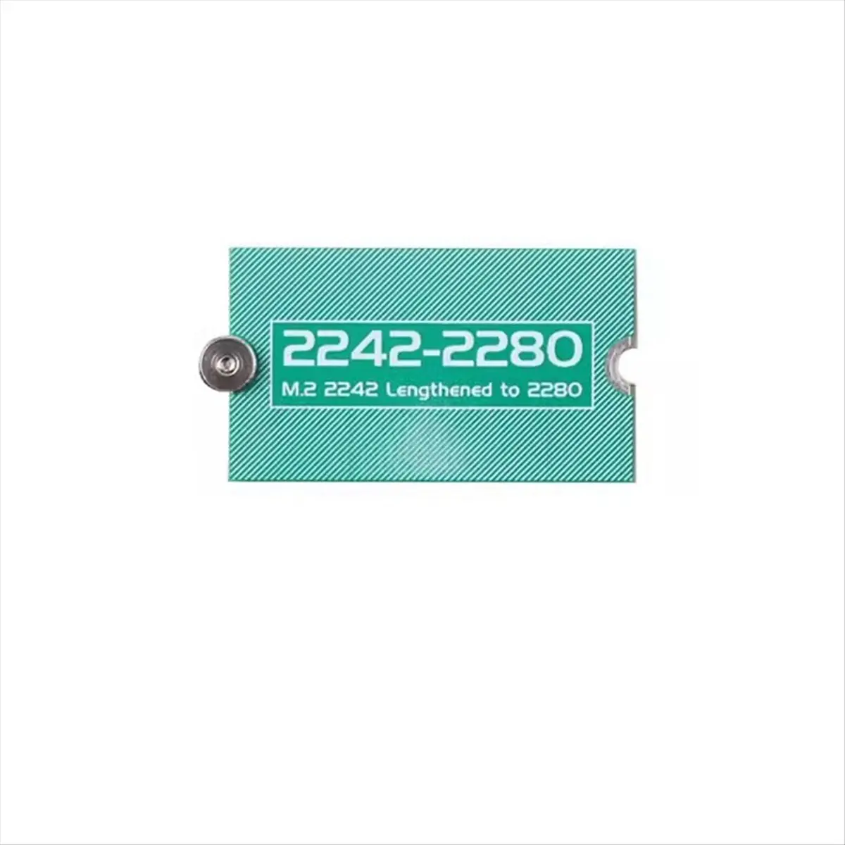 PROFESSIONAL USE M.2 NGFF NVME Extended Transfer Card Adapter Expansion Rack Board 2242 to 2280 Extended M.2 2242 Lengthened to
