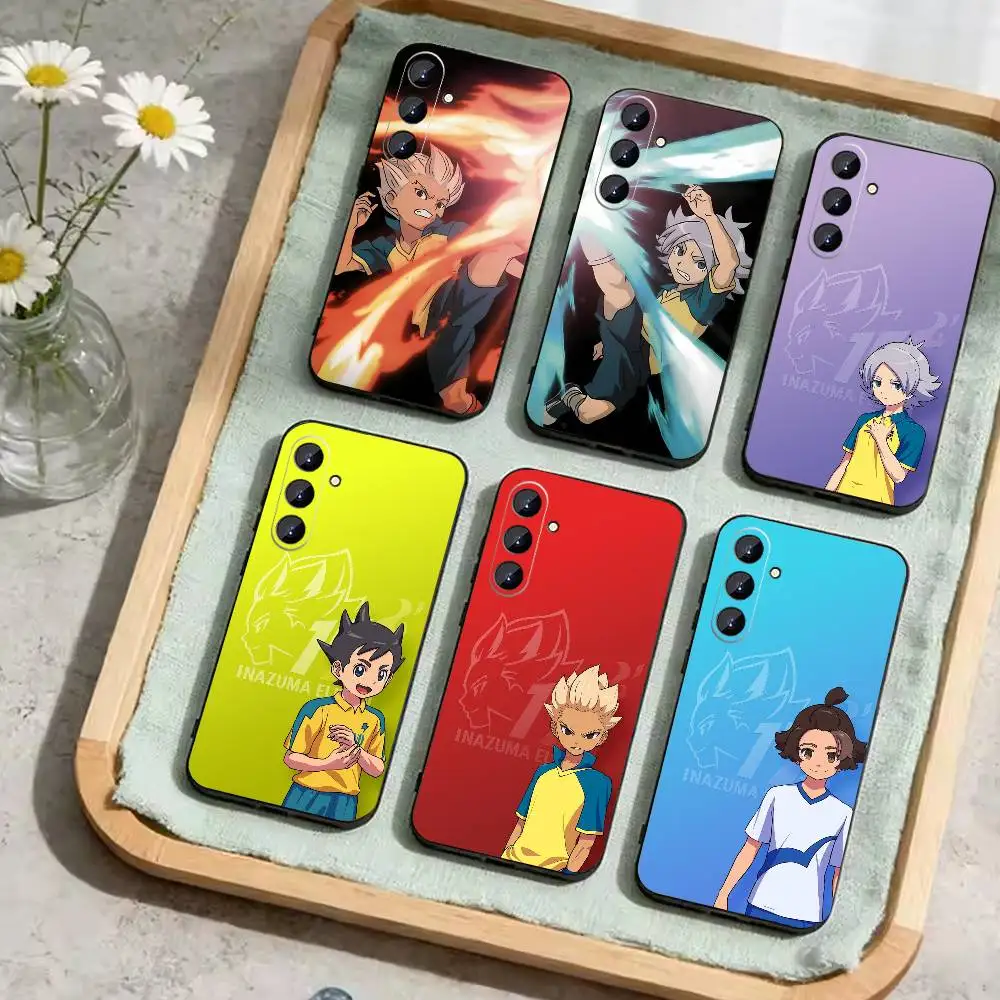 

Cool Football InazumaS Eleven 11 Phone Case For Samsung Galaxy A73,A72,A71,A70,A52,A51 Others Soft Black Cover