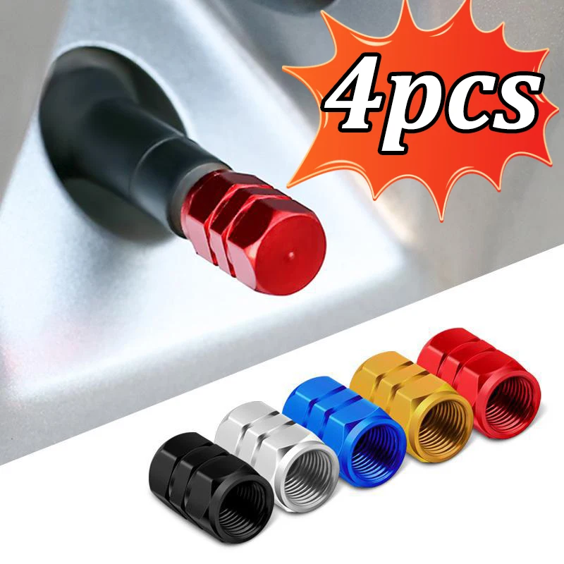 Tapas de vástago de válvula de neumático de rueda de coche, cubiertas de vástago de llanta de neumático de aluminio, resistente al agua, herramienta de accesorios para BMW Auto Moto