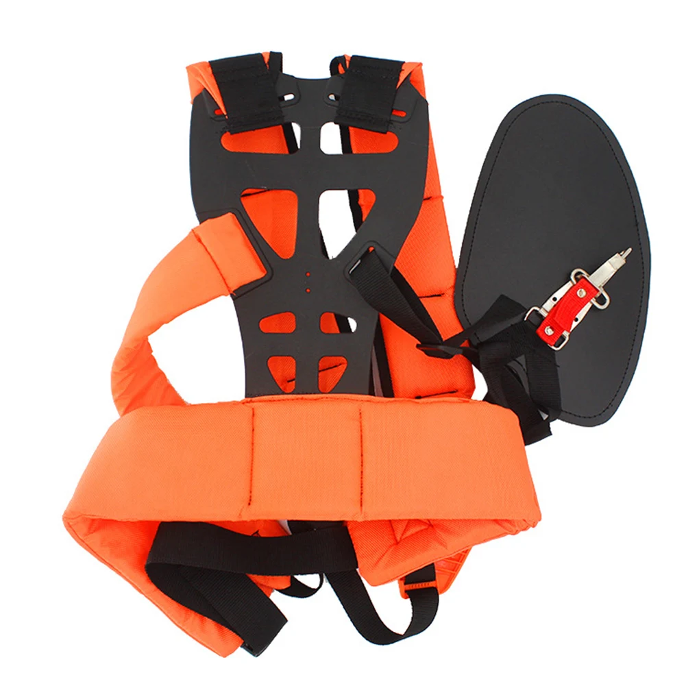 Garden Pruner Strimmer Padded Belt Comfortable Padded Belt Double Shoulder Strap Labor Saving for Brush Cutter Trimmer