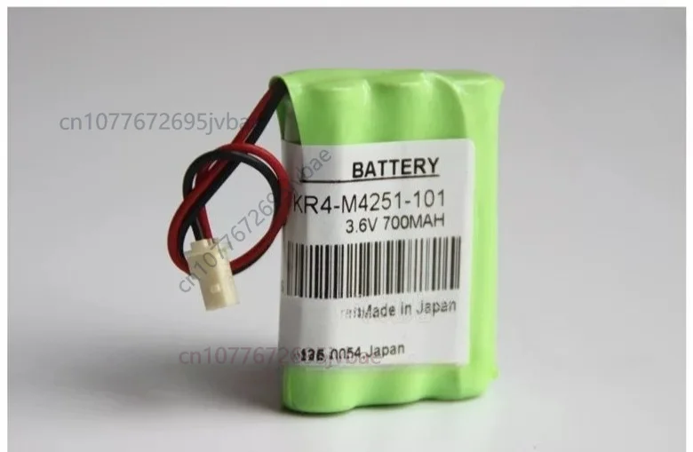 .。for Yamaha battery KR4-M4251-101 3.6V 700mah new original。.