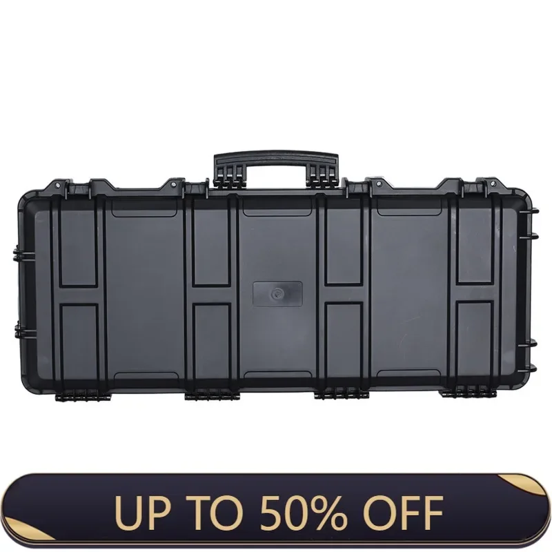 Waterproof Dustproof Long Tool Case Large Equipment Instrument Safety Protection Hardware Tool Storage Box Portable Tools Case