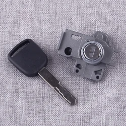 New 72185-TA0-A01 Front Left Door Lock with 1 Key Cylinder Core Fit for Honda Accord 2008 2009 2010 2011 2012 Car Accessories