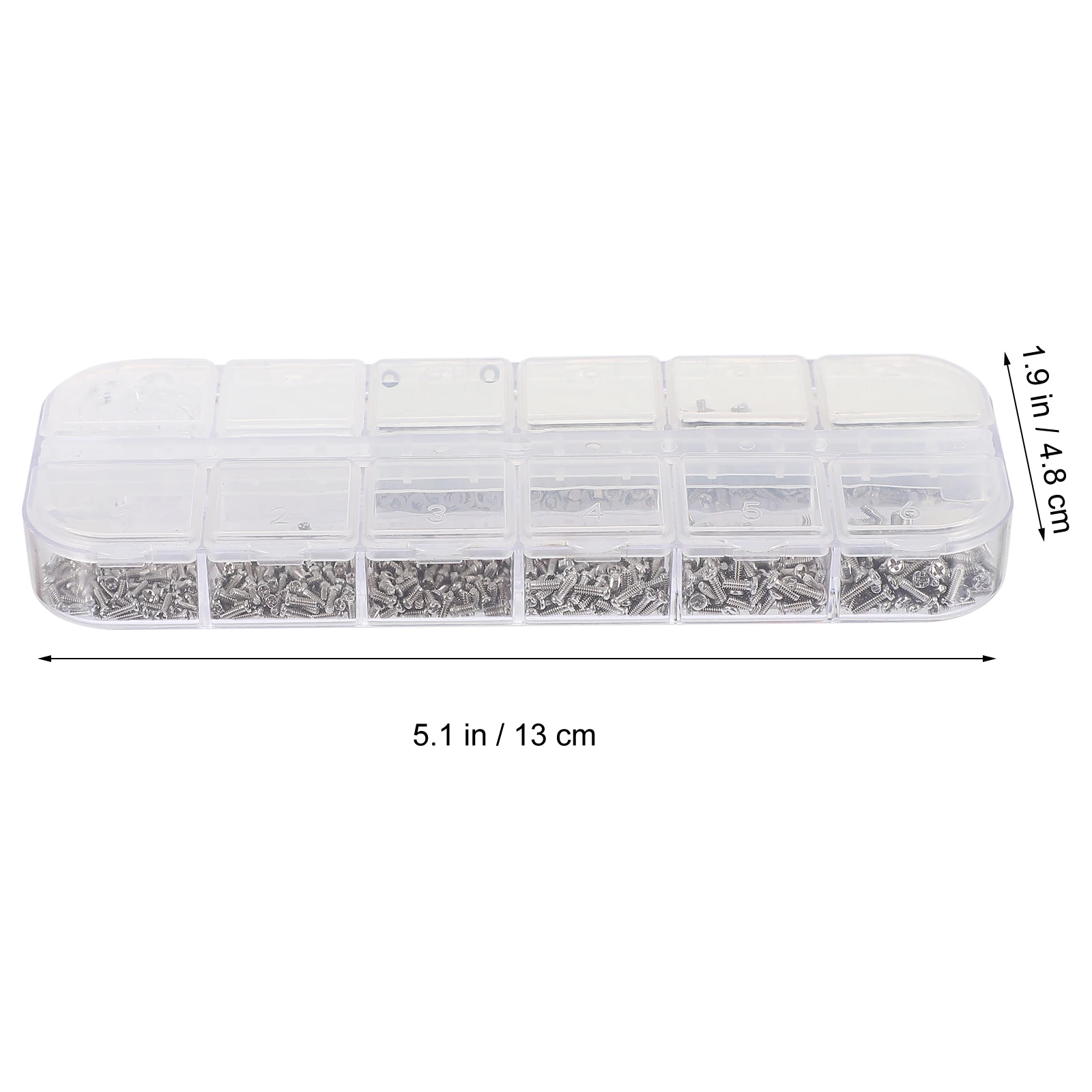 

Stainless Steel Glasses Kit Silver Screws Eyewear Accessories Sunglasses Repair Tools Corrosion Resistant Strong Durable