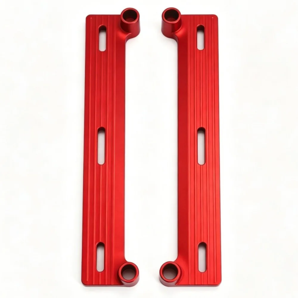 Compatible With WPL 1/16 C64 Toyota Hilux C74-1 JA11 Jimny RC Car Metal Foot Pedal Upgrade Parts
