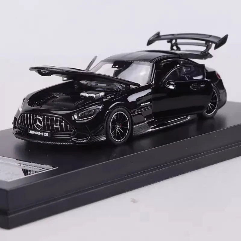New In Stock Mj 1:64 Benz Amg Gt Fully Open Simulation Alloy Micro