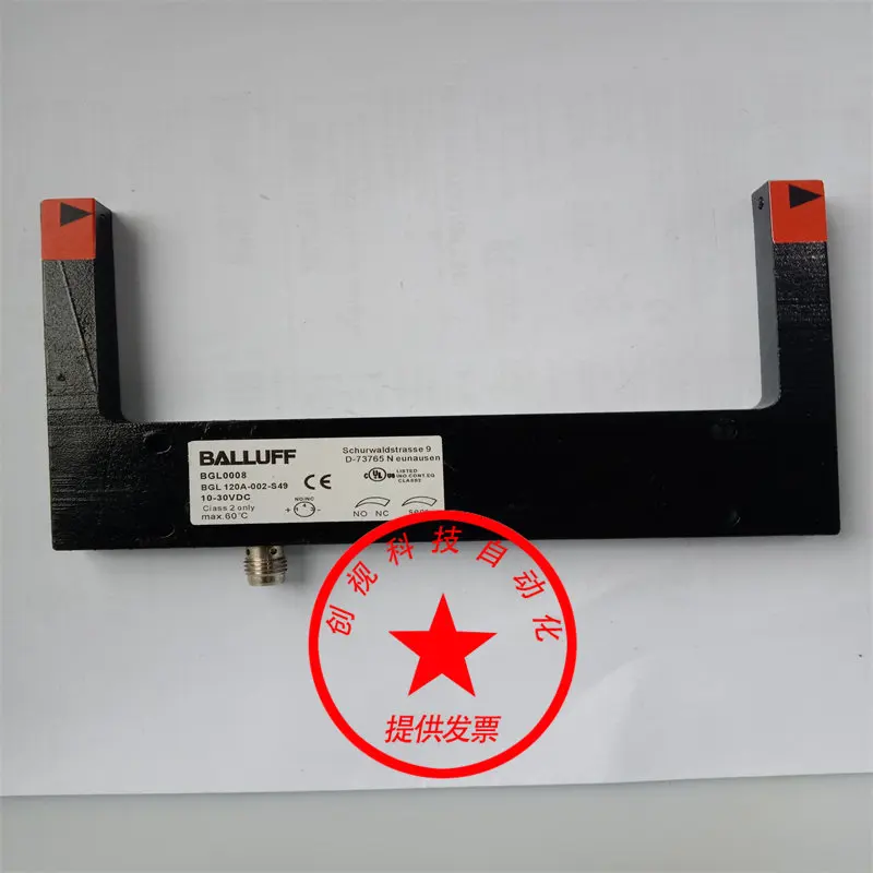 BALLUFF Slot-Type Photoelectric Switch Brand New Bgl0008 Bgl120a-002-S49
