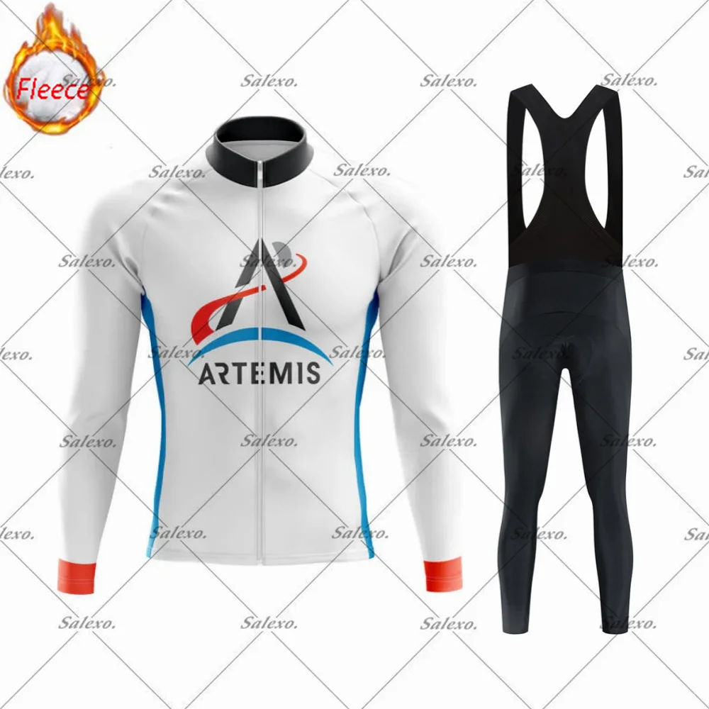 

Зимний командный термофлисовый комплект из трикотажа для велоспорта 2026, костюм для гоночного велосипеда, одежда для велосипеда Mountian, Ropa Maillot Ciclismo Hombre