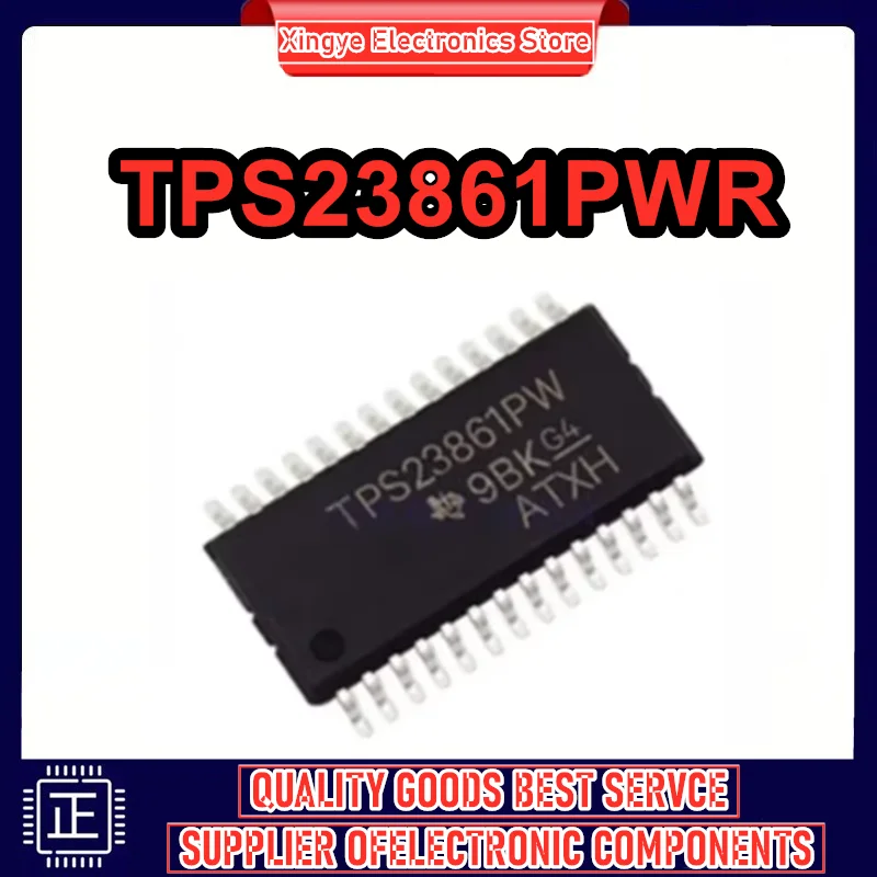 

Новый оригинальный прецизионный чип питания Ethernet TPS23861PWR TPS23861PW TPS23861PW