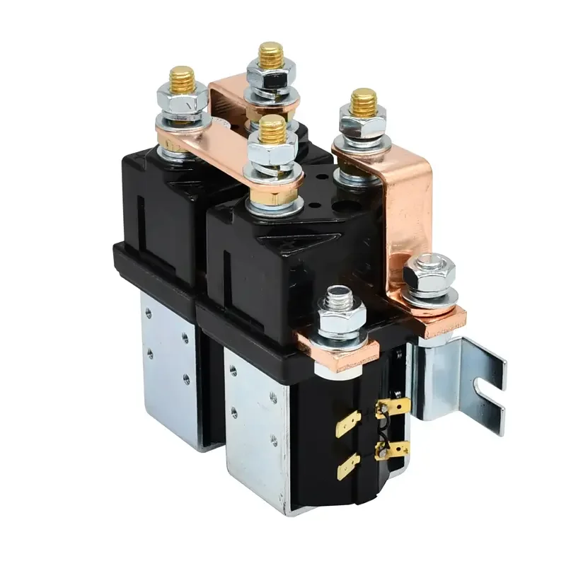 For Albright SW202 24V 36V 48V 72V 80V 400A Reversing Contactor 24 36 48 72 80 Volt 400 Amp Solenoid Relay Electric Vehicle