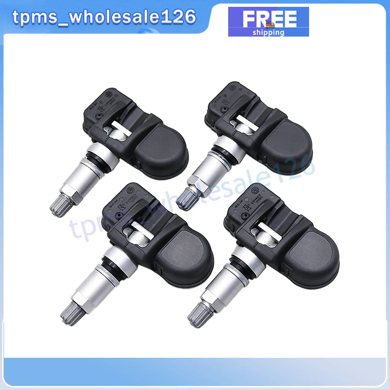 4PCS/Lot Tire Pressure Monitoring Sensor A0009057200 For Mercedes-Benz W246 C117 W212 X156 C63 AMG CL550 E350 GLK350 TPMS 433MHZ