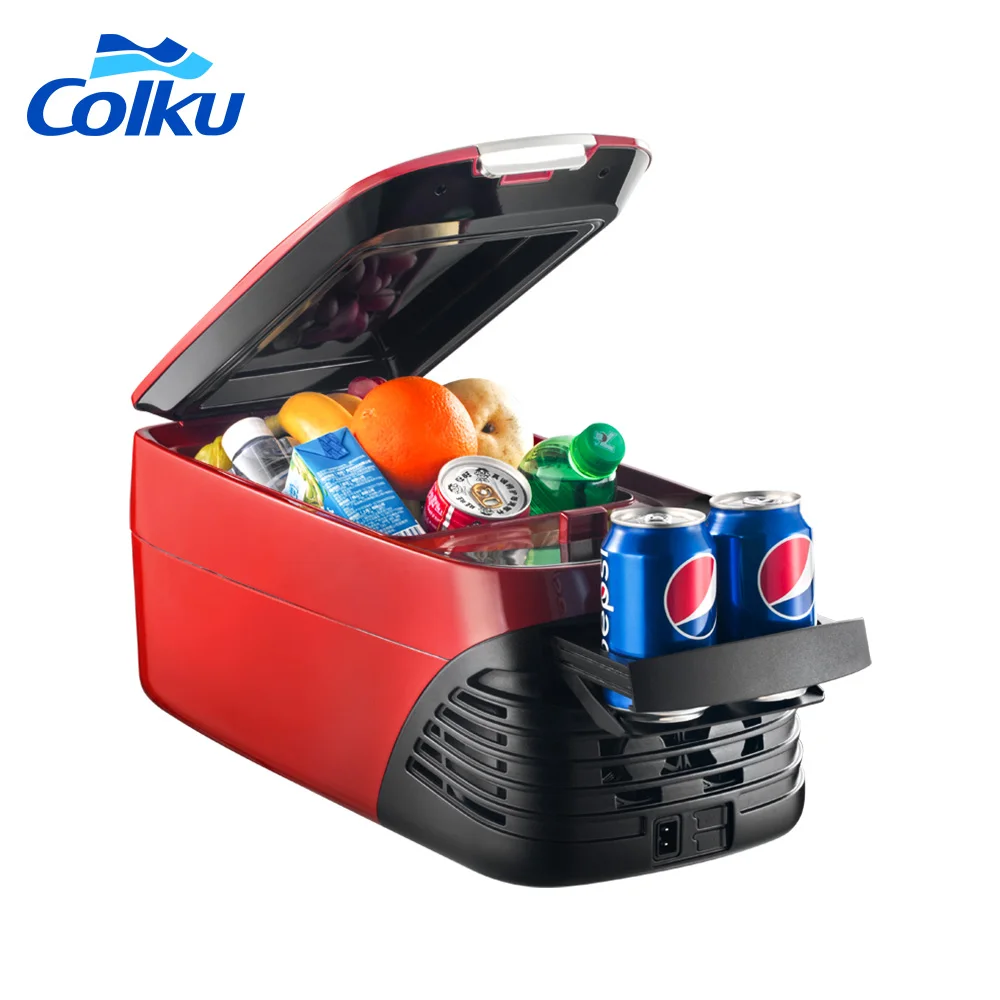 

Car refrigerator travel with portable camping car refrigerator