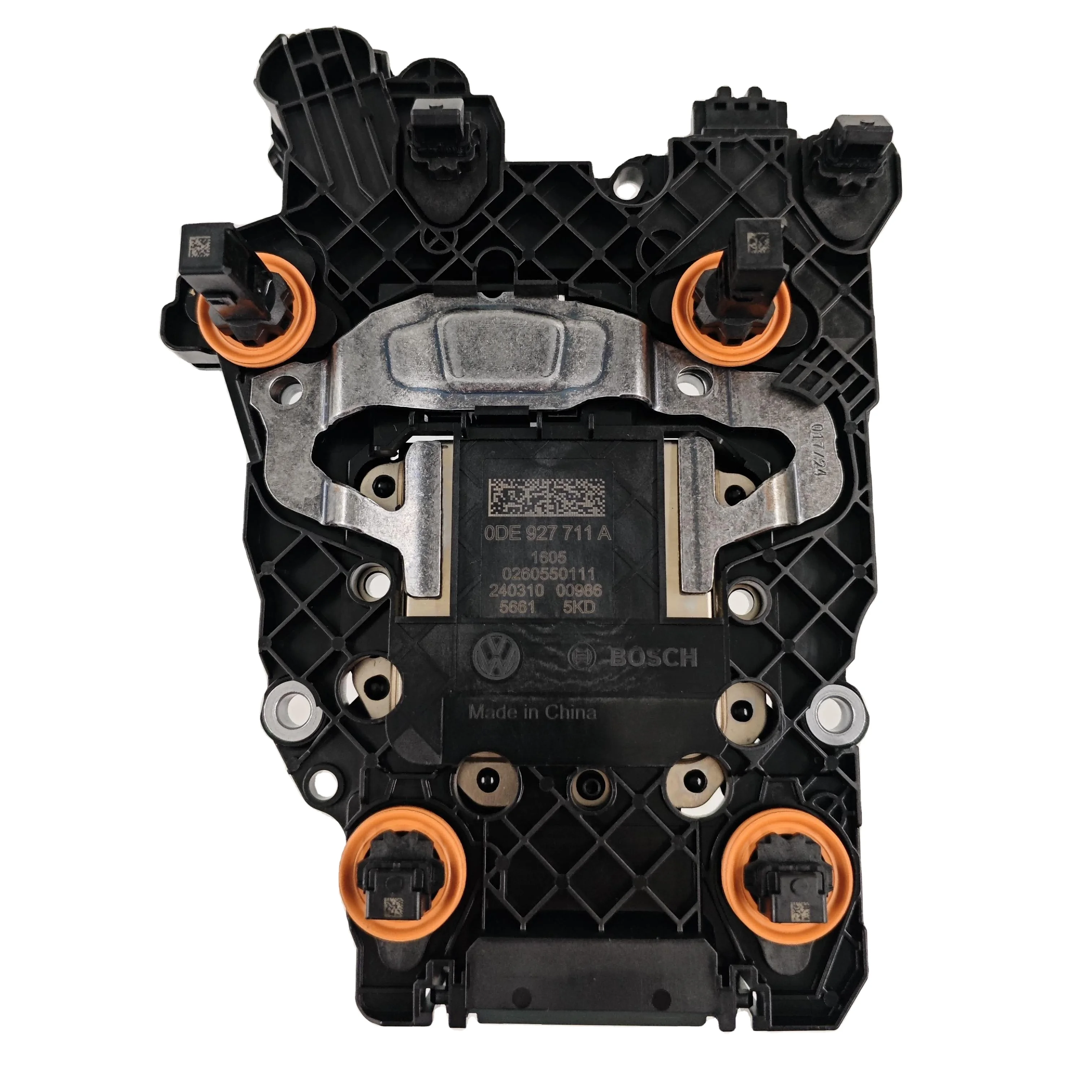 

Original Dismantled Car Parts Removed From New Gearbox 0DE DQ380 Gearbox Automatic Transmission TCM TCU 0DE927711B 0DE927711A