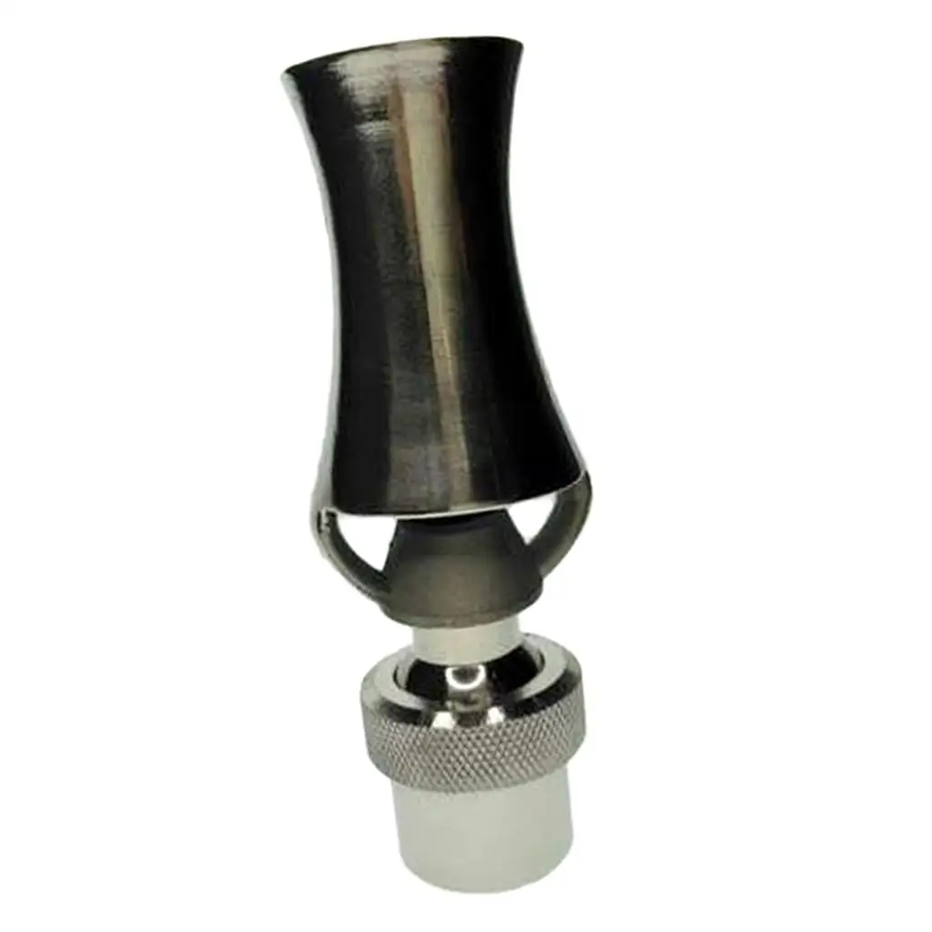 Pond Sprinkler Adjustable Stainless Steel Water Fountain Nozzle Head for Home Decor and Mini Fountain Table