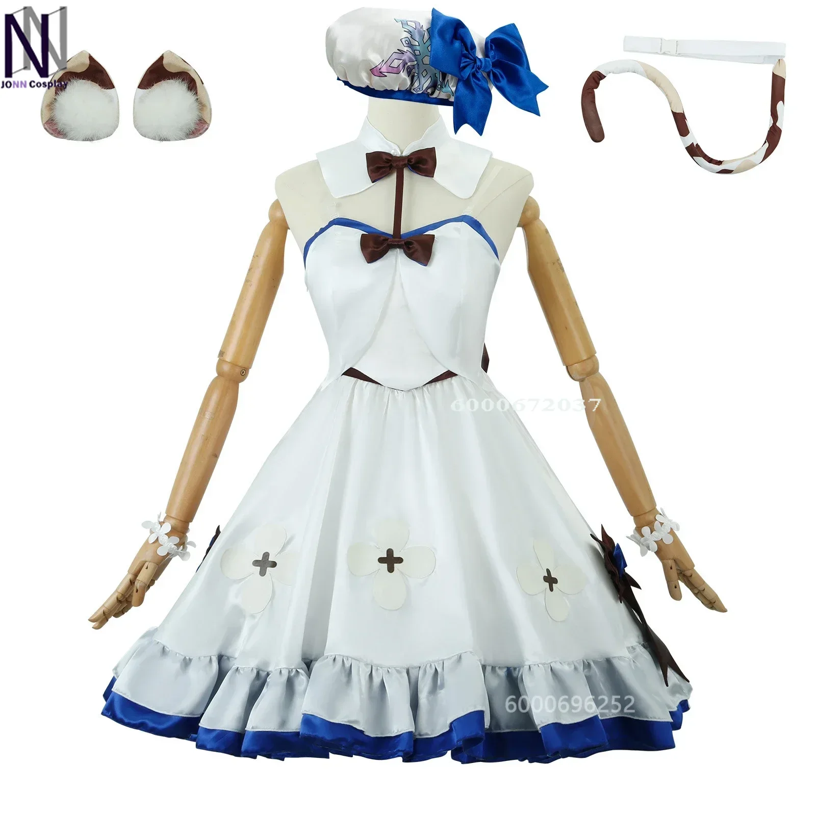 

Genshin Impact Game Diona Cosplay Symphony Concert Costume Adult Carnival Uniform Anime Halloween Party Masquerade Outfit New