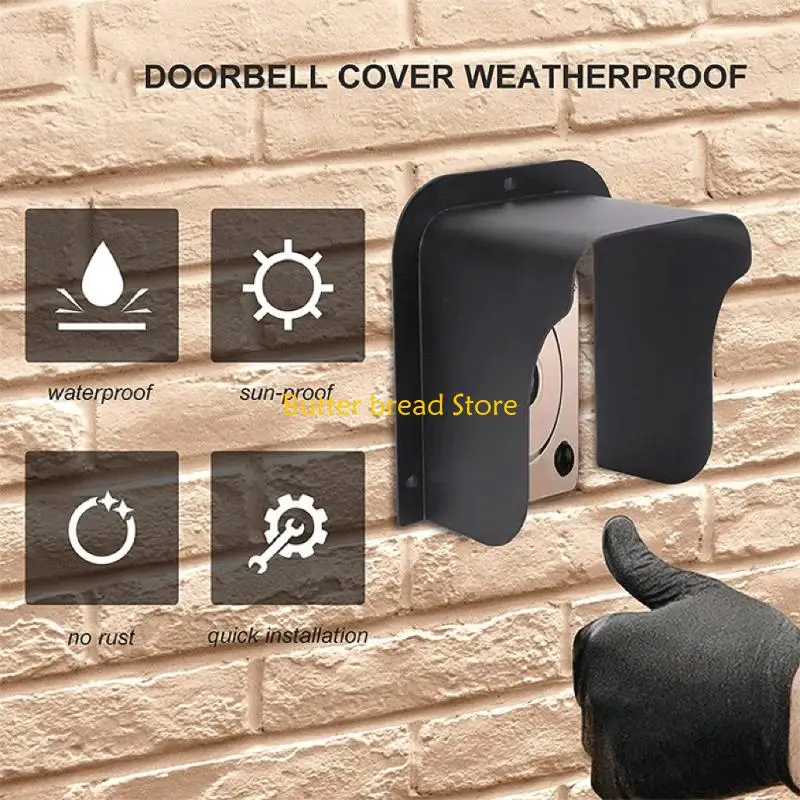 

W89C Doorbell Protectors Housing Cover For Home Commercial Use Cameras Entry Systems