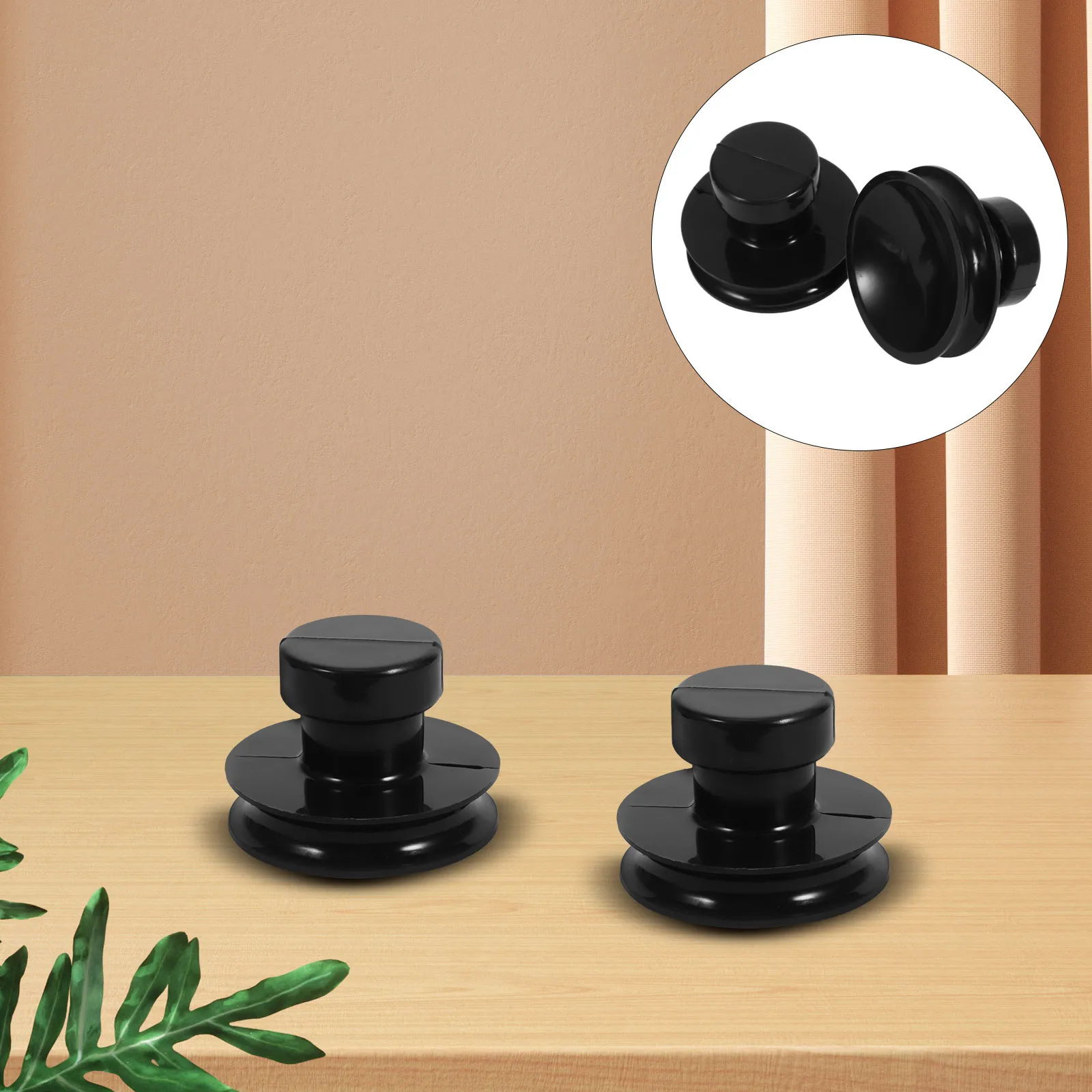 

2Pcs Singing Bowl Suction Handle Secure Lift Tool for Sound Bowl Meditation Accessories Rubber Gripper Suction Tool