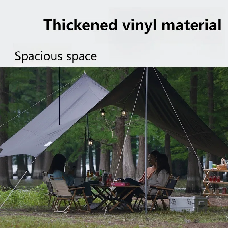 

Туристическое глэмпинг, укрытие для кемпинга, уличное водонепроницаемое солнцезащитное укрытие, портативная складная палатка, сверхлегкие навесы для кемпинга, пешего туризма