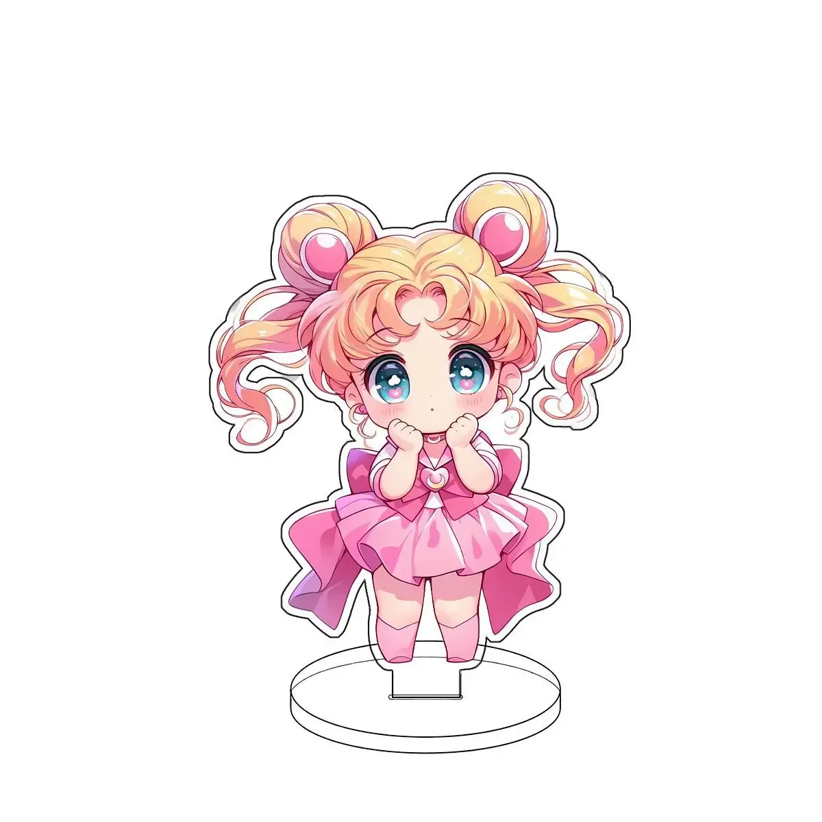 Sailor Moon Acrylic nameplates with cartoon designs - perfect for tabletop decorations lovely collectible gifts and accessories - view 3