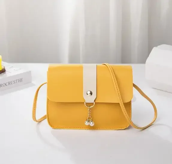 Fashion Small Square Bag Women's Small Crossbody Bag Ladies Handbags Girls Summer Travel Mini Purse