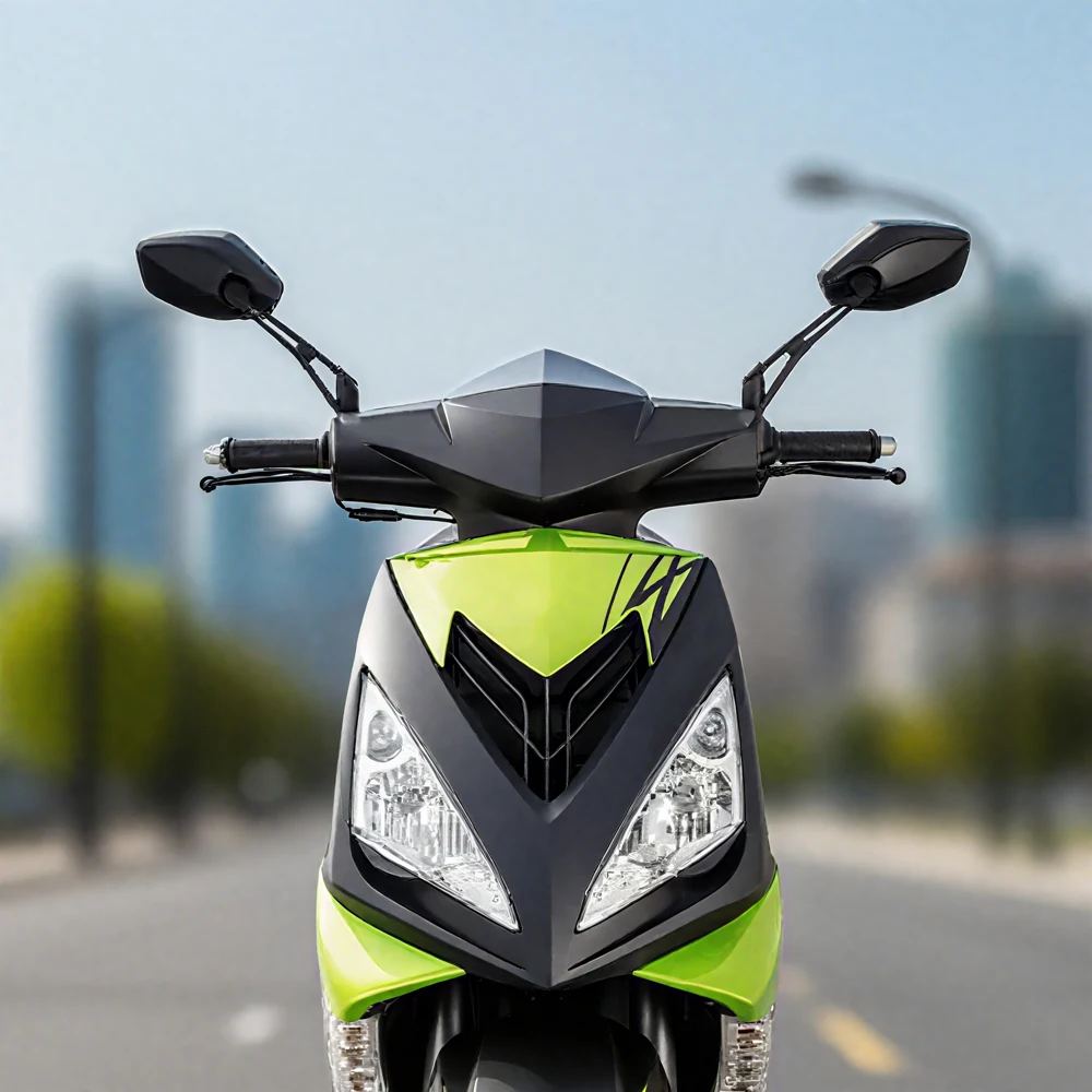 Topteng Mirror Set For Peugeot Speedfight 3 Speedfight 4 Keeway TX 50 Lexmoto XTRS 125 view 4