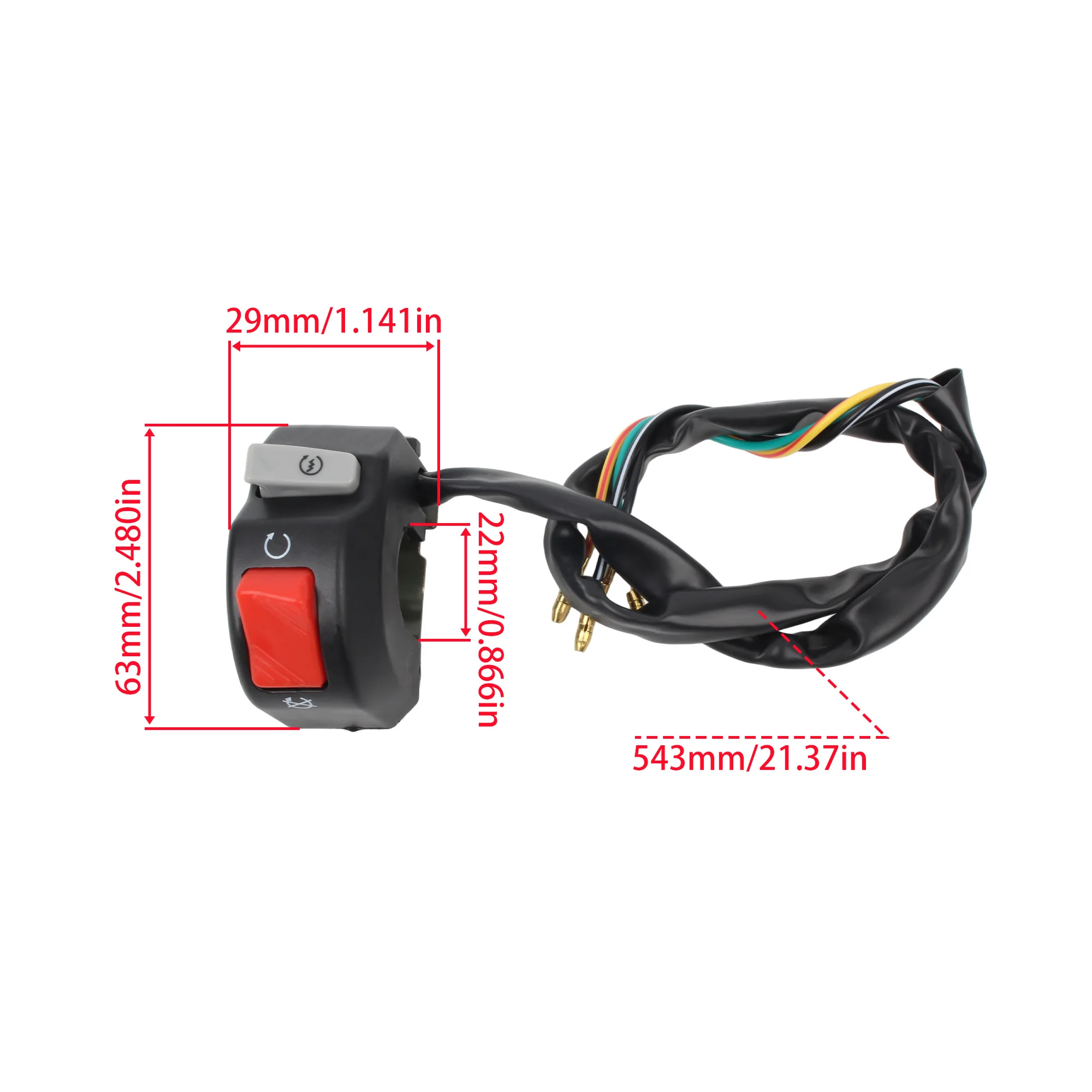 Motorcycle Universal 7/8