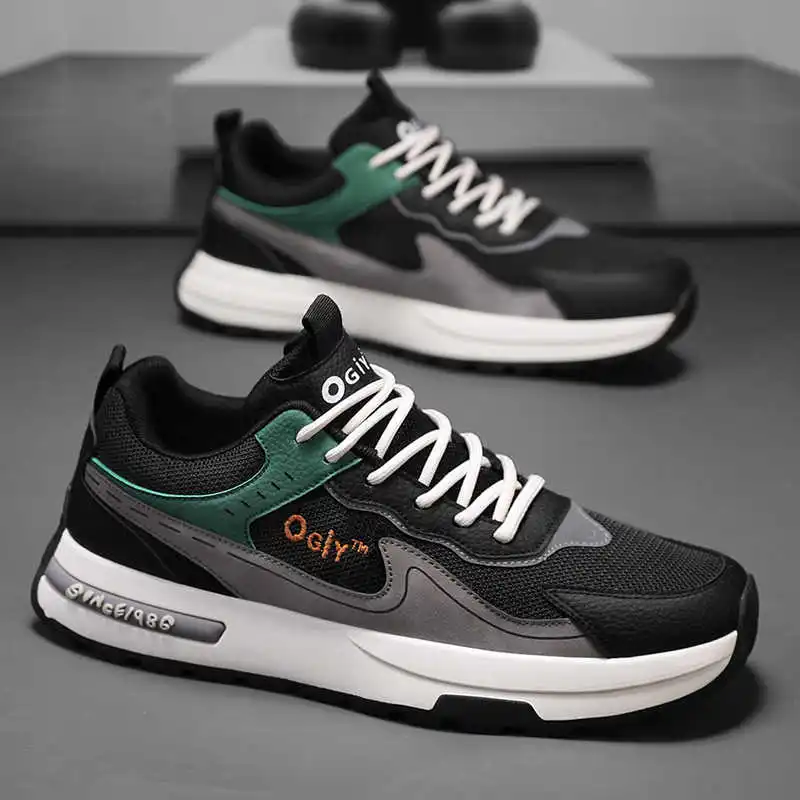 

Spring-autumn Laced Men Sneakers Size 46 Golf Shoes Men Size 50 Summer Loafers Sport The Most Sold All Brand