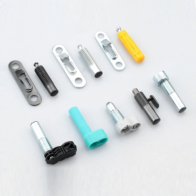 3PCS Invisible Sliding Buckle Connector Wardrobe Storage Cabinet Hidden Connector Furniture Combination Hardware Accessory