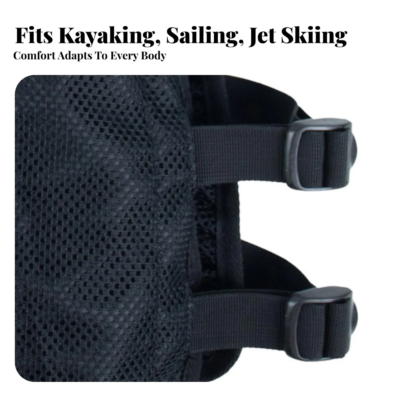 

Жилет для взрослых для водных видов спорта, легкий, дышащий, быстросохнущий, размер S