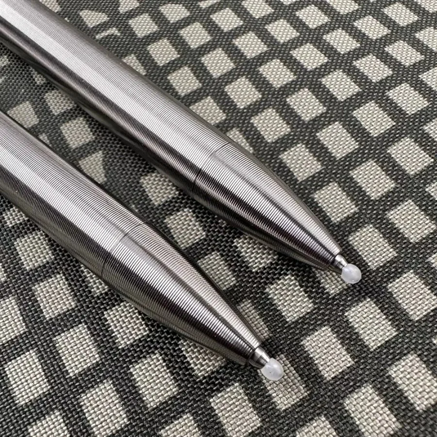 For Titanium Bolt Action EDC Pen Smooth Everyday Writing Tool
