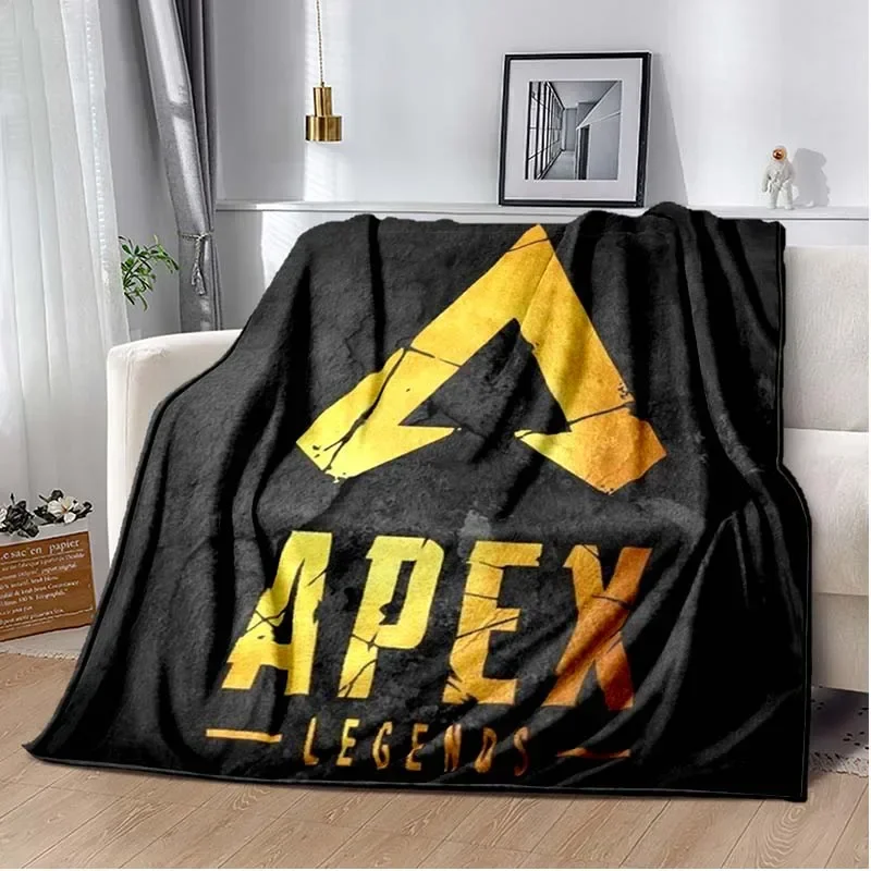 

Одеяло игровое APEX LEGENDS, легкое одеяло из сохраняющей тепло ткани, милое покрывало для кровати, дивана, для дома и офиса, всесезонное