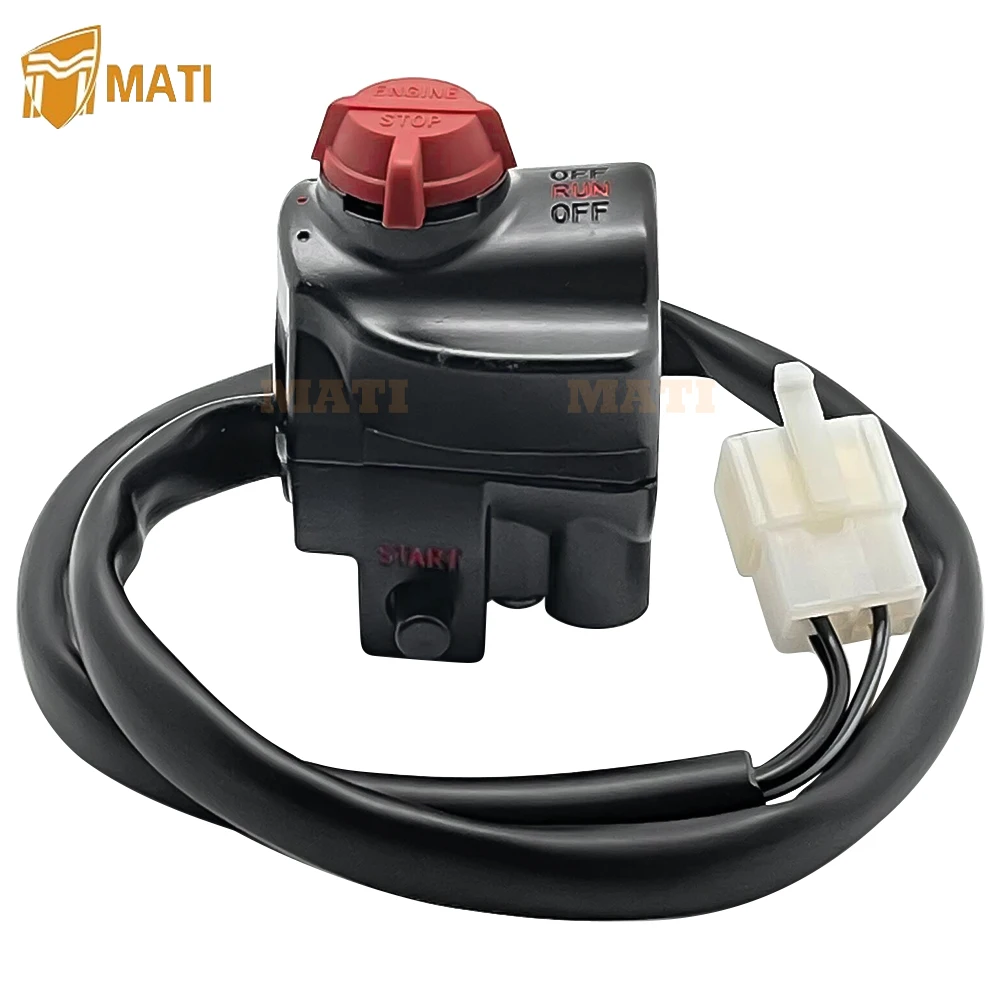 Right Start Stop Kill Control Switch for Honda CB550 CB750 CB550K CB750F CB750K 1977-1978 35130-404-671