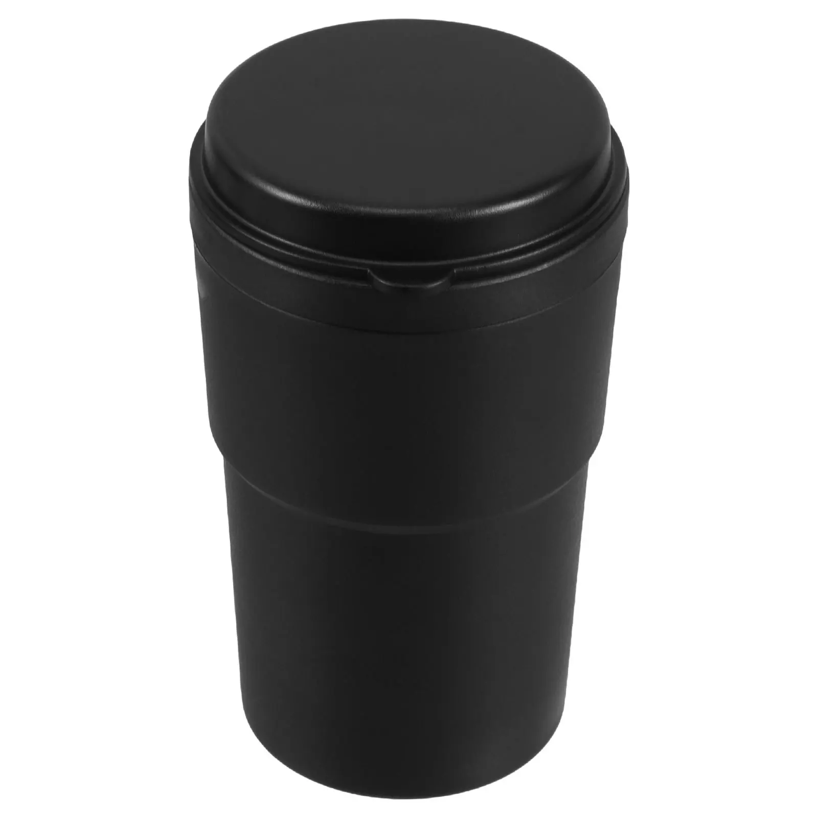 منفضة سجائر السيارة Pbt Abs مادة سعة كبيرة لمنع الرائحة تصميم أنيق للاستخدام المنزلي في السيارة سجائر متعددة الوظائف