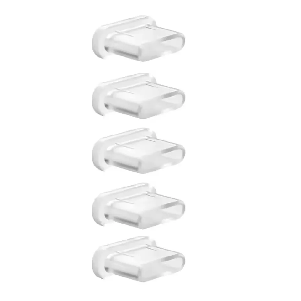 Silicone Dust Plugs Type C Charging Port Protector Stopper Cap Cover for Iphone 16 Pro Max 17 Plus Samsung Xiaomi Anti-Dust Plug, image 7