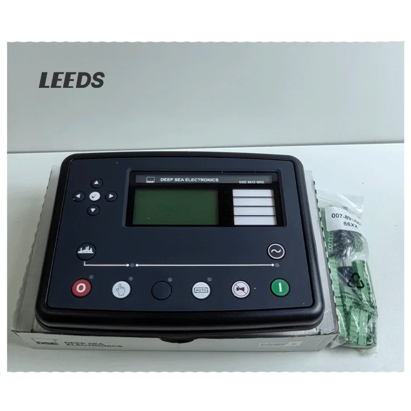 

Original DSE8610 DSE8620 MKII Auto Start Electric PLC Controller Module Diesel Generator Parts Genset Control Panel