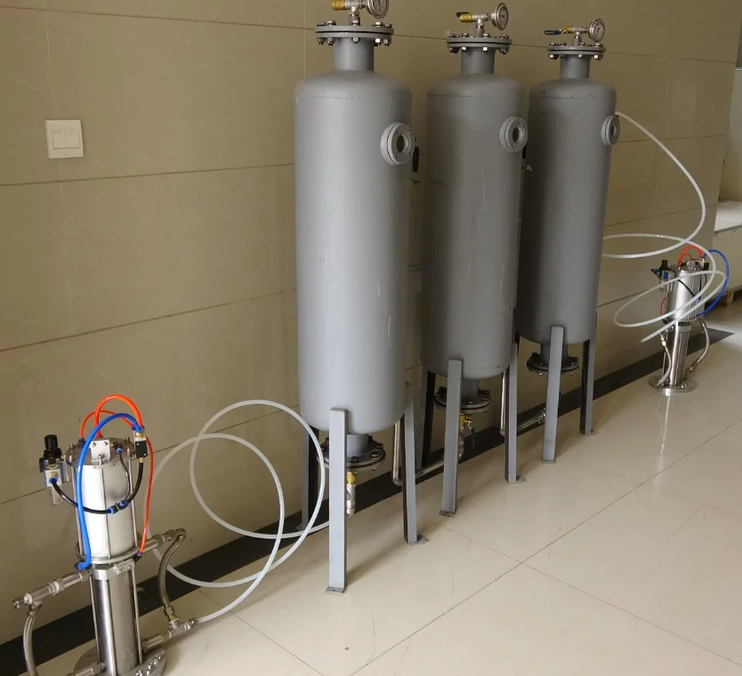 LPG Deodorization Towers, Filter Columns